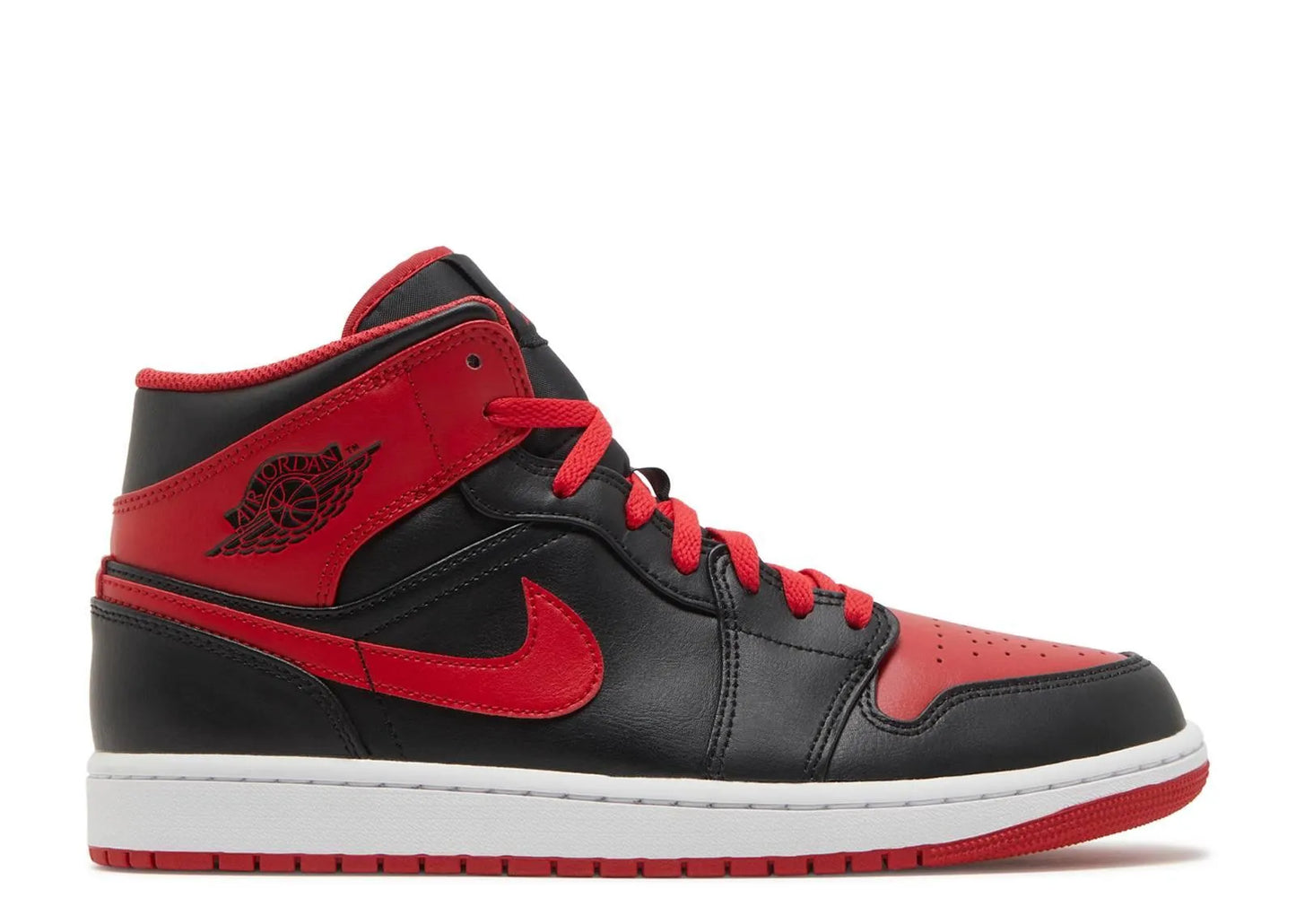 Air Jordan 1 Mid Alternate Bred - HIDEOUT