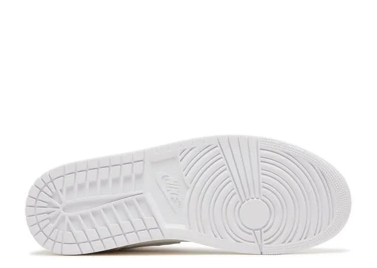 Air Jordan 1 Mid Craft White Sail - HIDEOUT