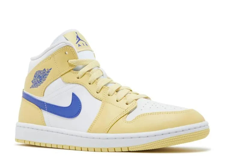 Air Jordan 1 Mid Lemon Wash (W) - HIDEOUT