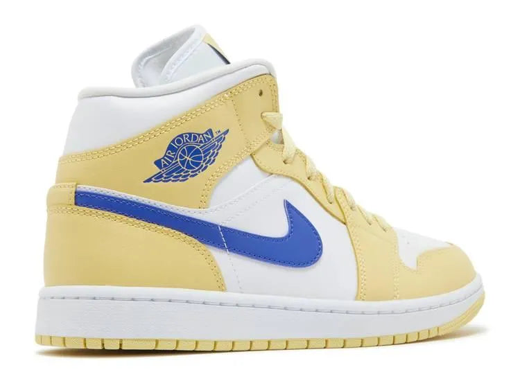 Air Jordan 1 Mid Lemon Wash (W) - HIDEOUT