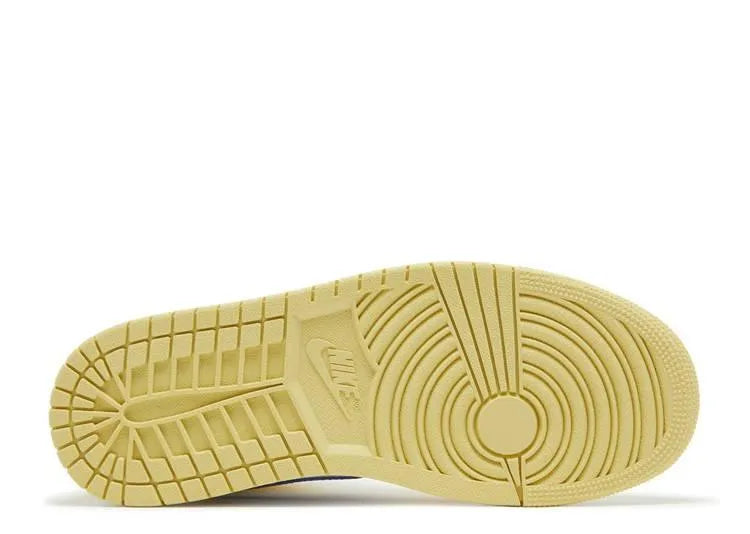Air Jordan 1 Mid Lemon Wash (W) - HIDEOUT