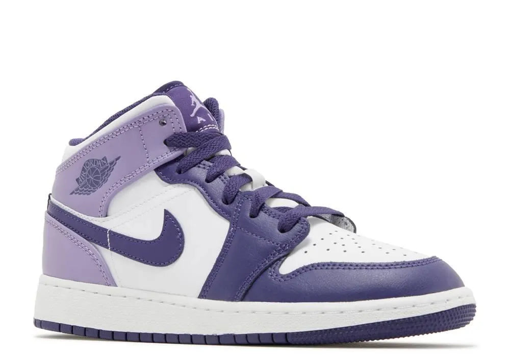 Air Jordan 1 Mid Sky J Purple (GS) - HIDEOUT