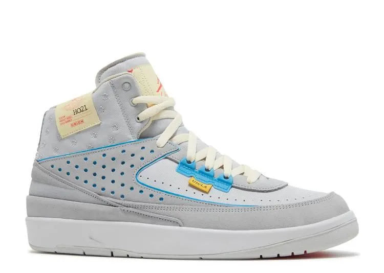 Air Jordan 2 High Union Grey - HIDEOUT