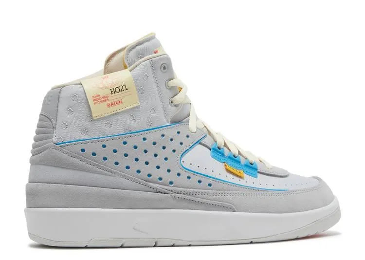 Air Jordan 2 High Union Grey - HIDEOUT