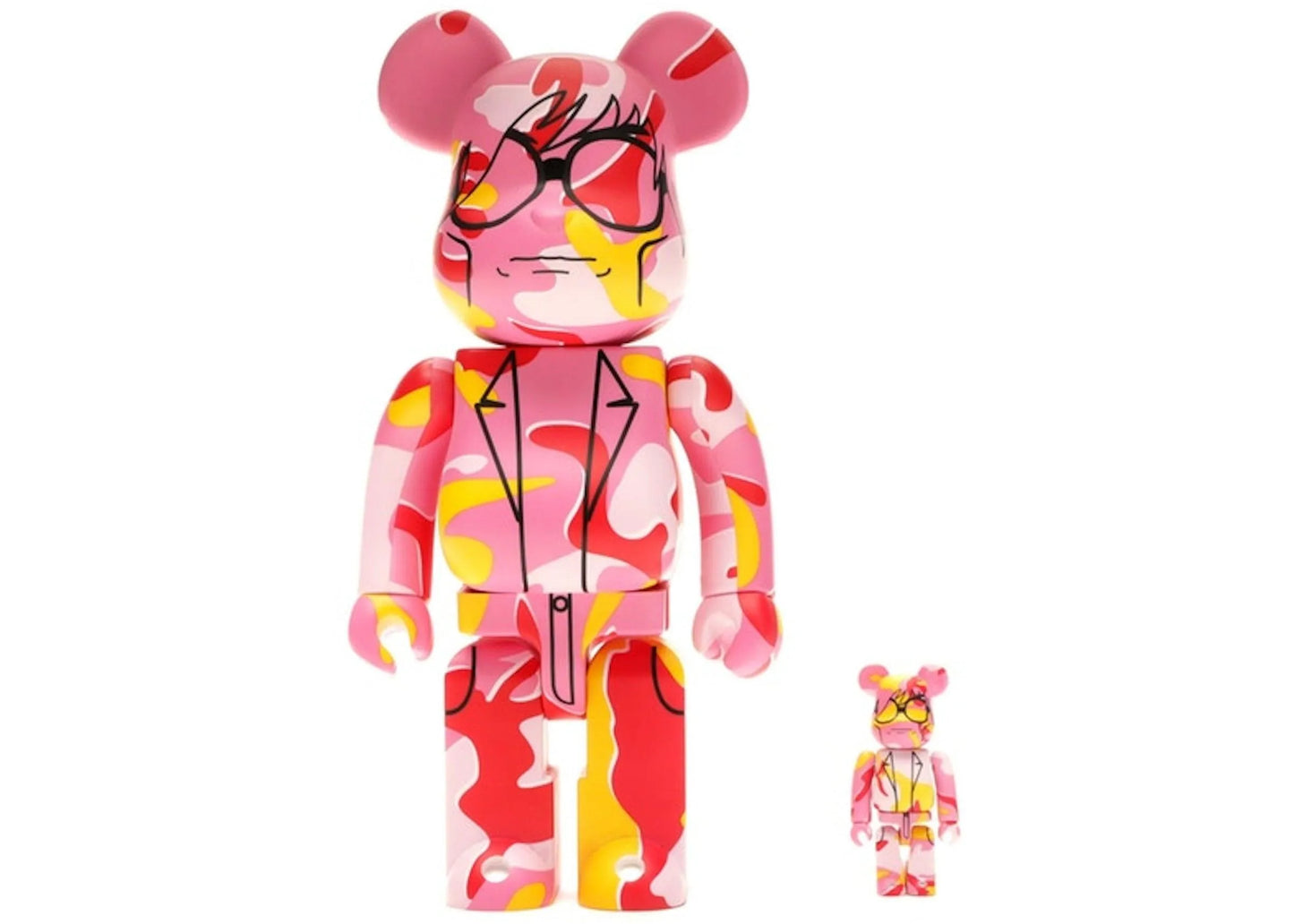 Bearbrick 400% Andy Warhob - HIDEOUT