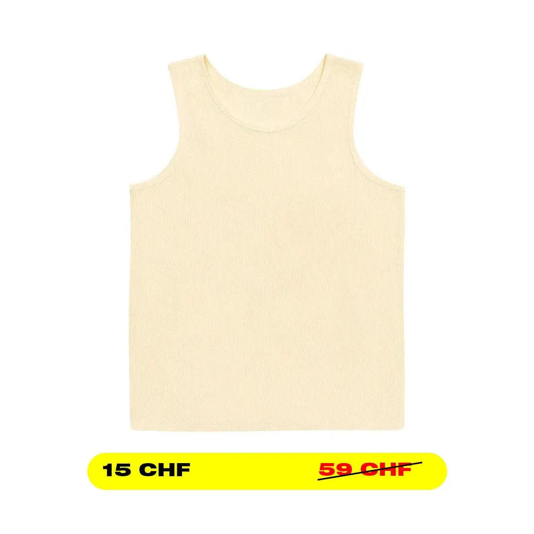 LE DÉBARDEUR BEIGE