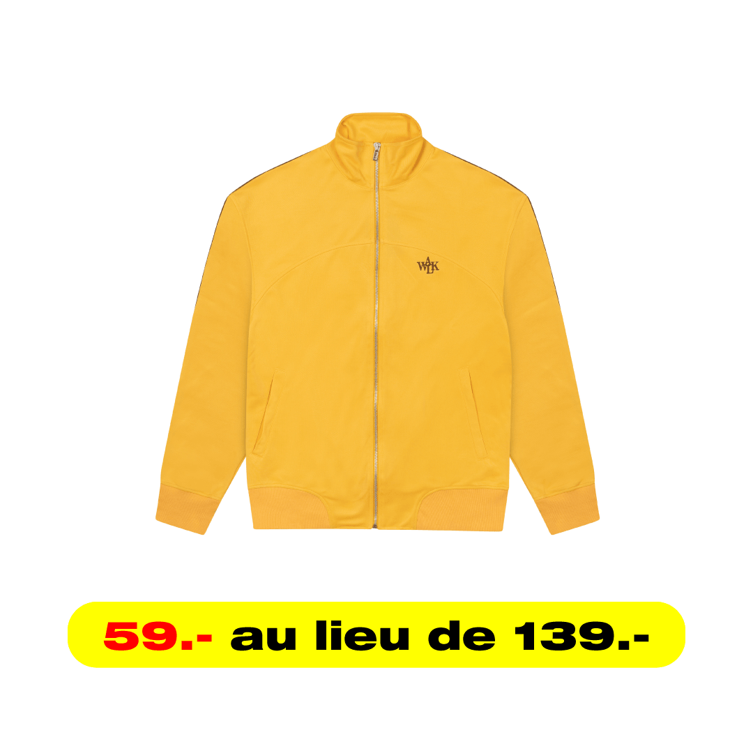 LA VESTE DE JOGGING JAUNE - HIDEOUT