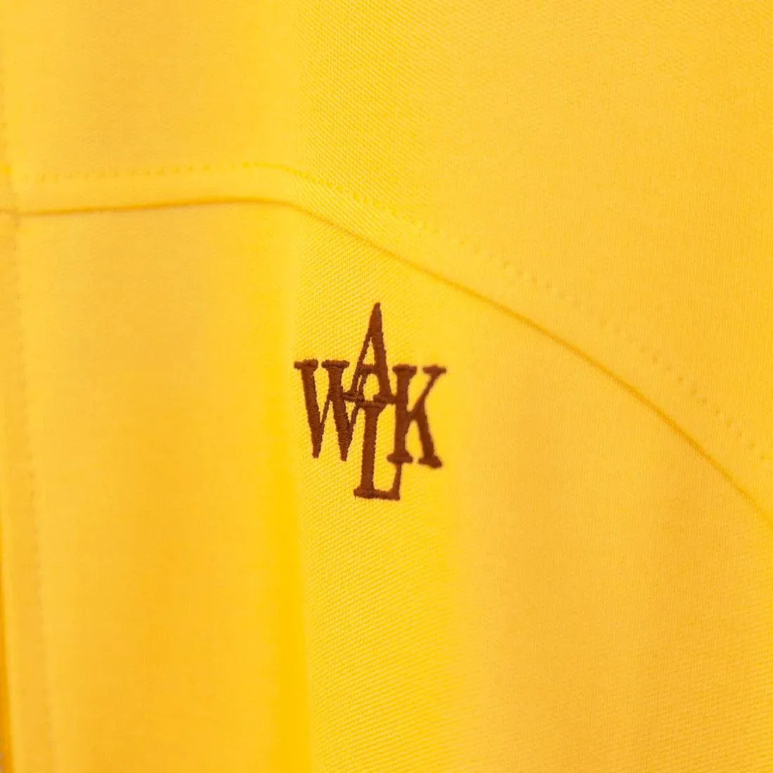 LA VESTE DE JOGGING JAUNE - HIDEOUT