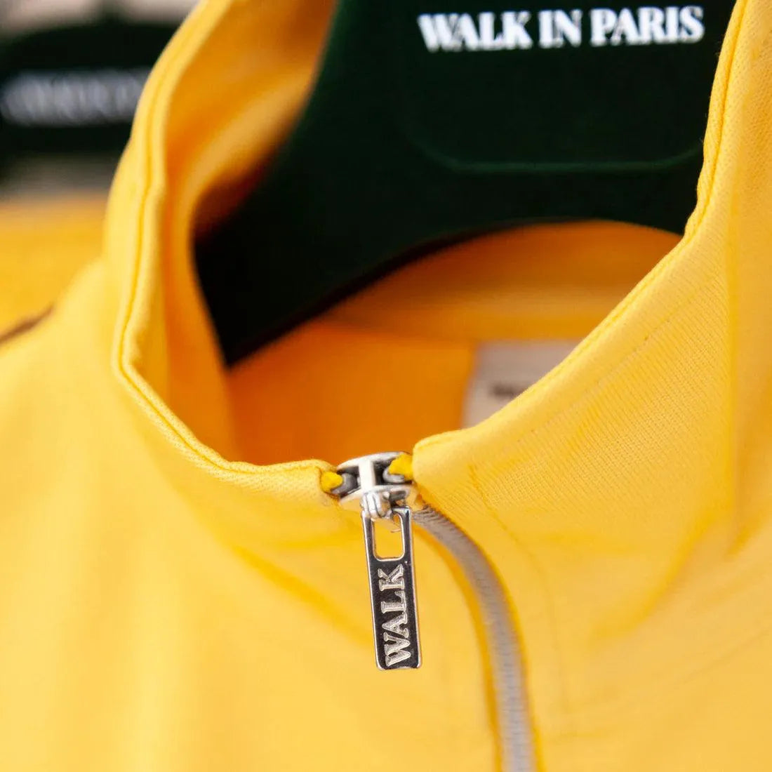 LA VESTE DE JOGGING JAUNE - HIDEOUT