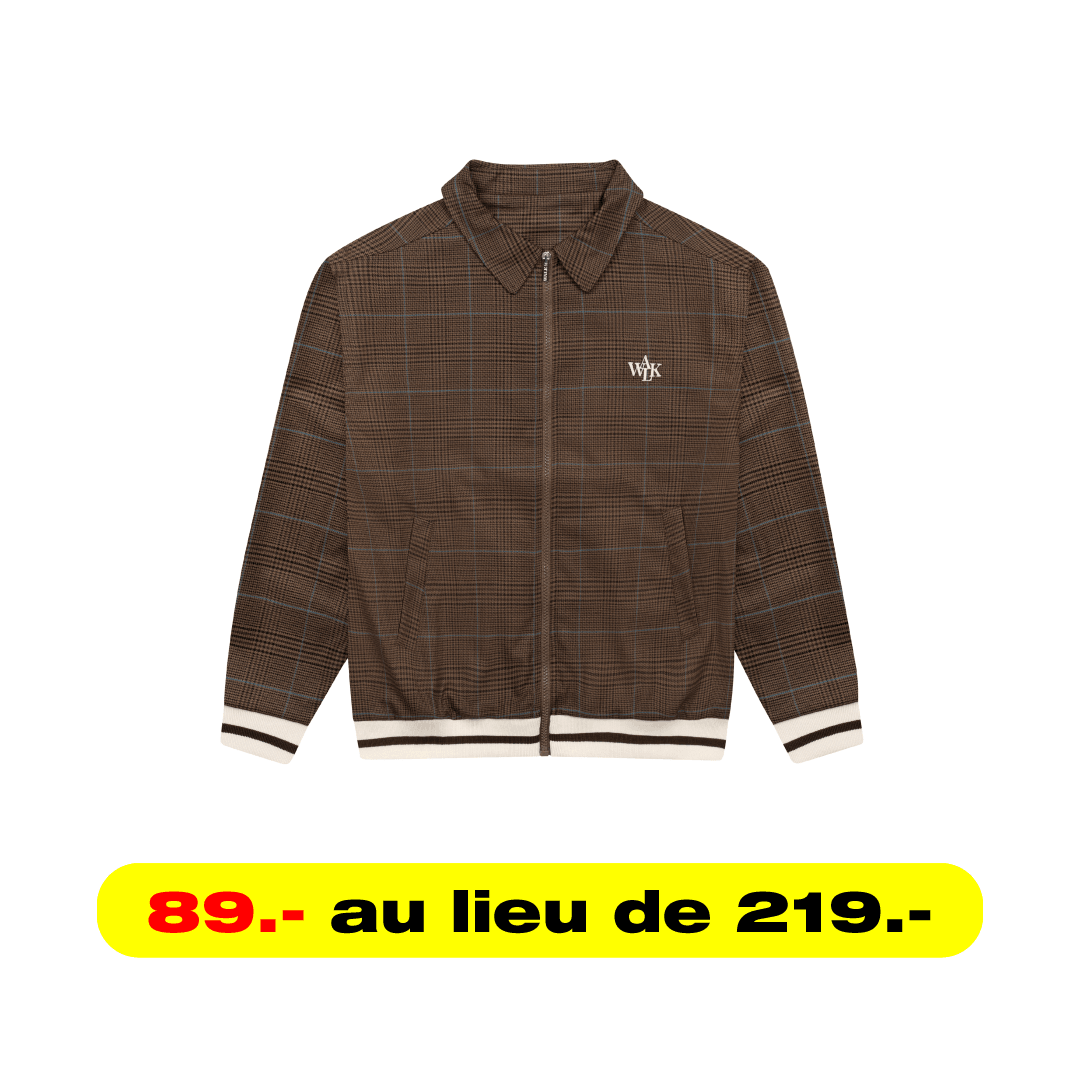 LA VESTE DE PAPI À CARREAUX - HIDEOUT