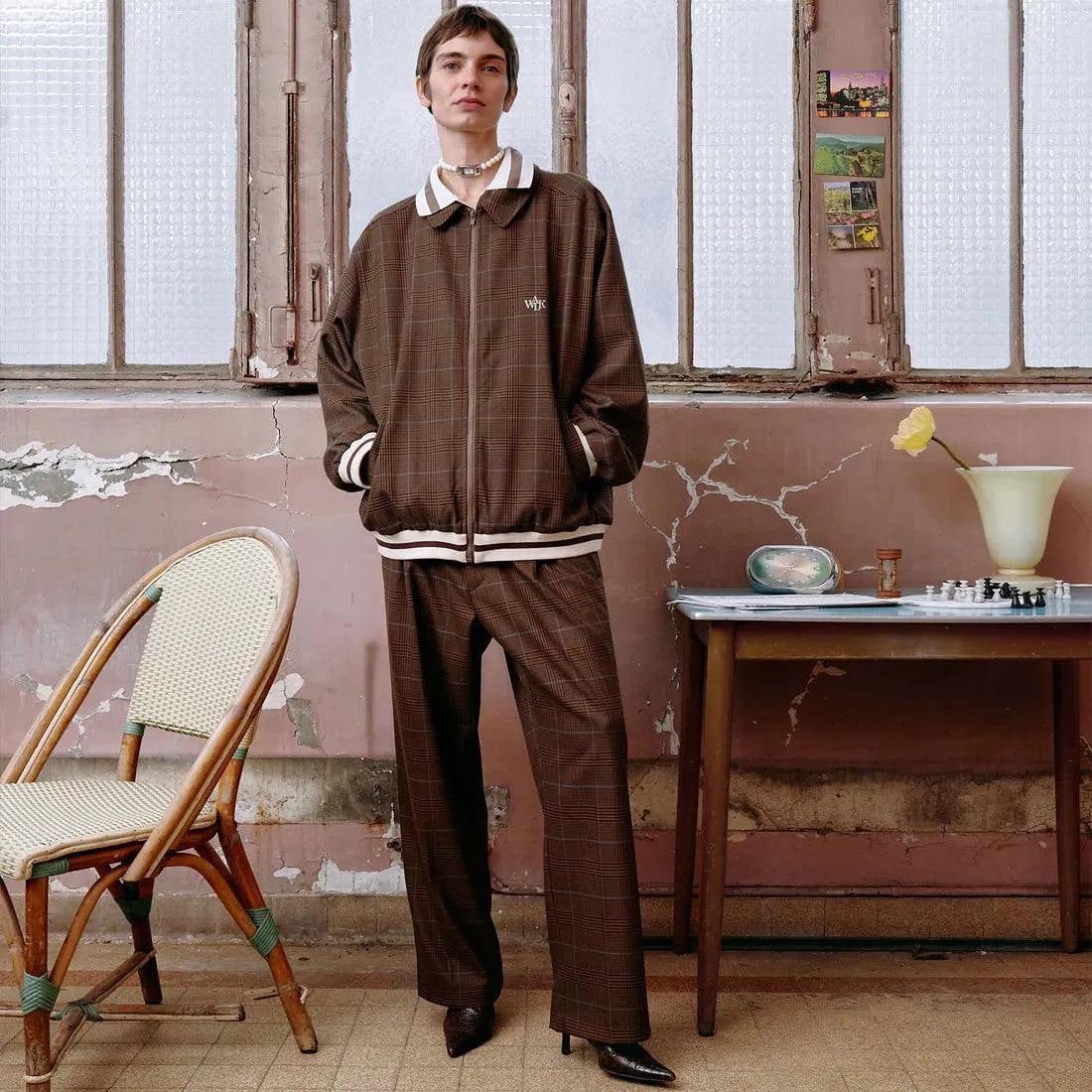 LA VESTE DE PAPI À CARREAUX - HIDEOUT