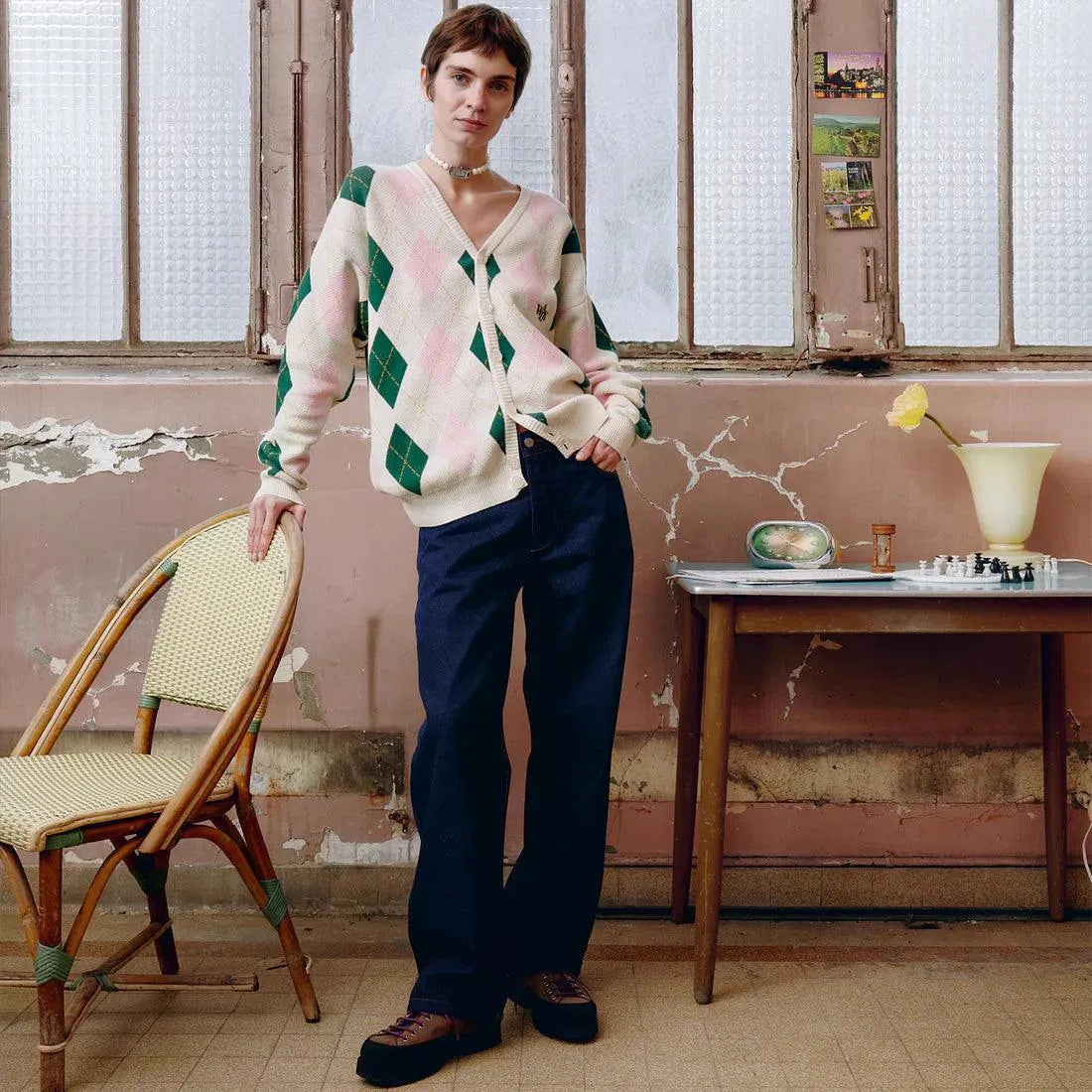 LE CARDIGAN DE MAMIE - HIDEOUT