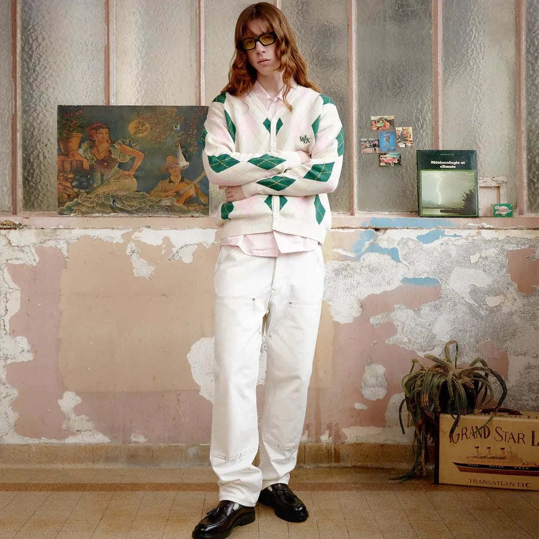 LE CARDIGAN DE MAMIE - HIDEOUT