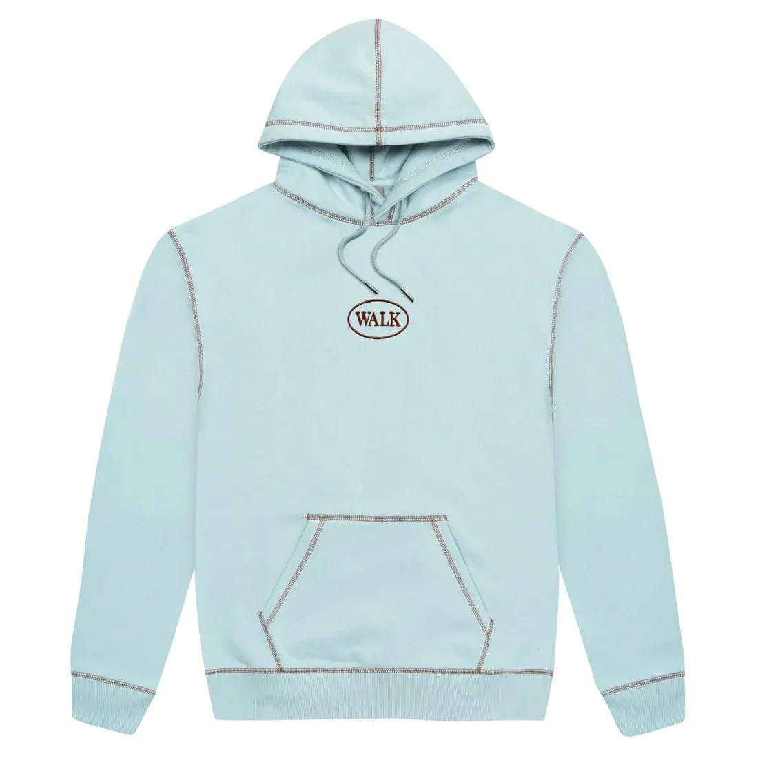 LE HOODIE BLEU GIVRÉ - HIDEOUT