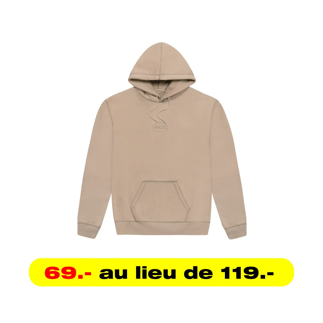 Le HOODIE TAUPE - HIDEOUT