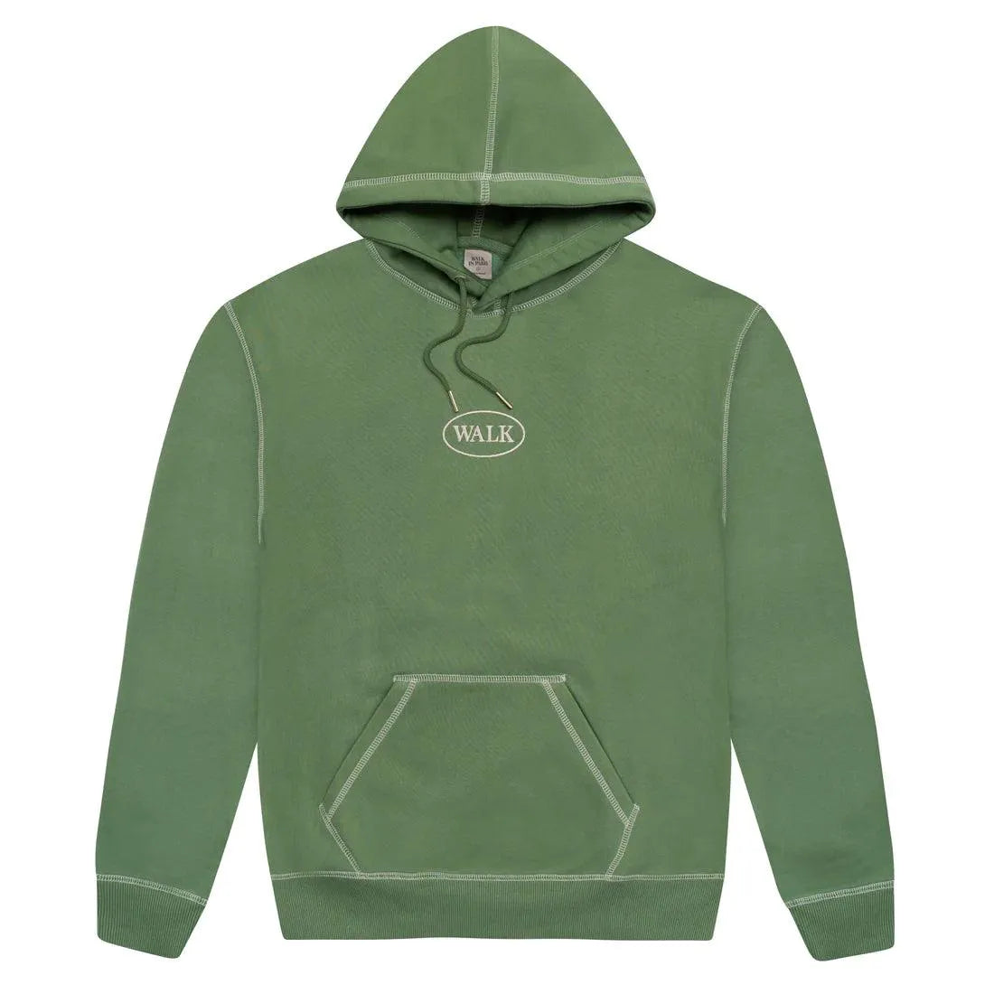 LE HOODIE VERT MOUSSE - HIDEOUT