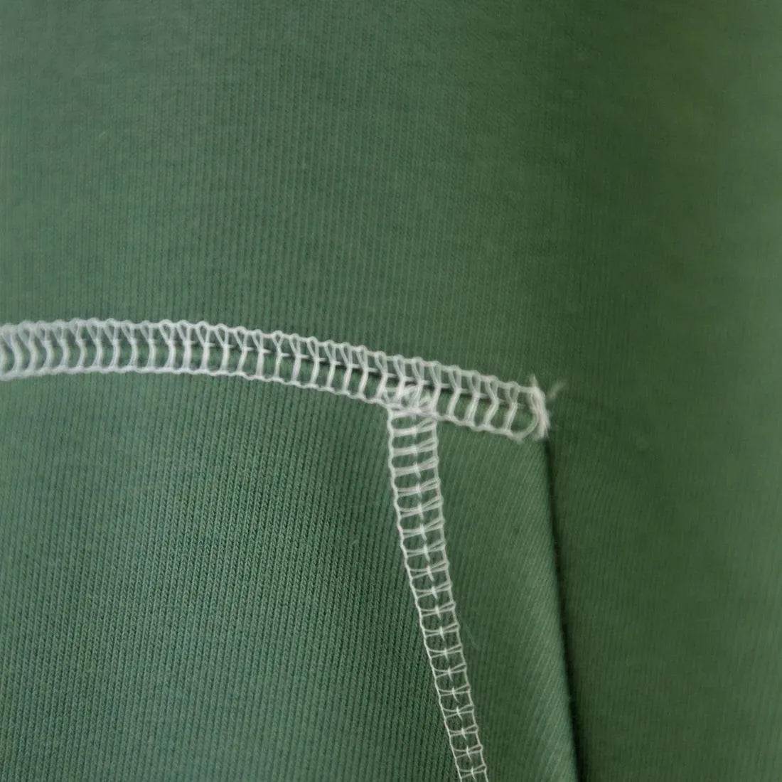 LE HOODIE VERT MOUSSE - HIDEOUT