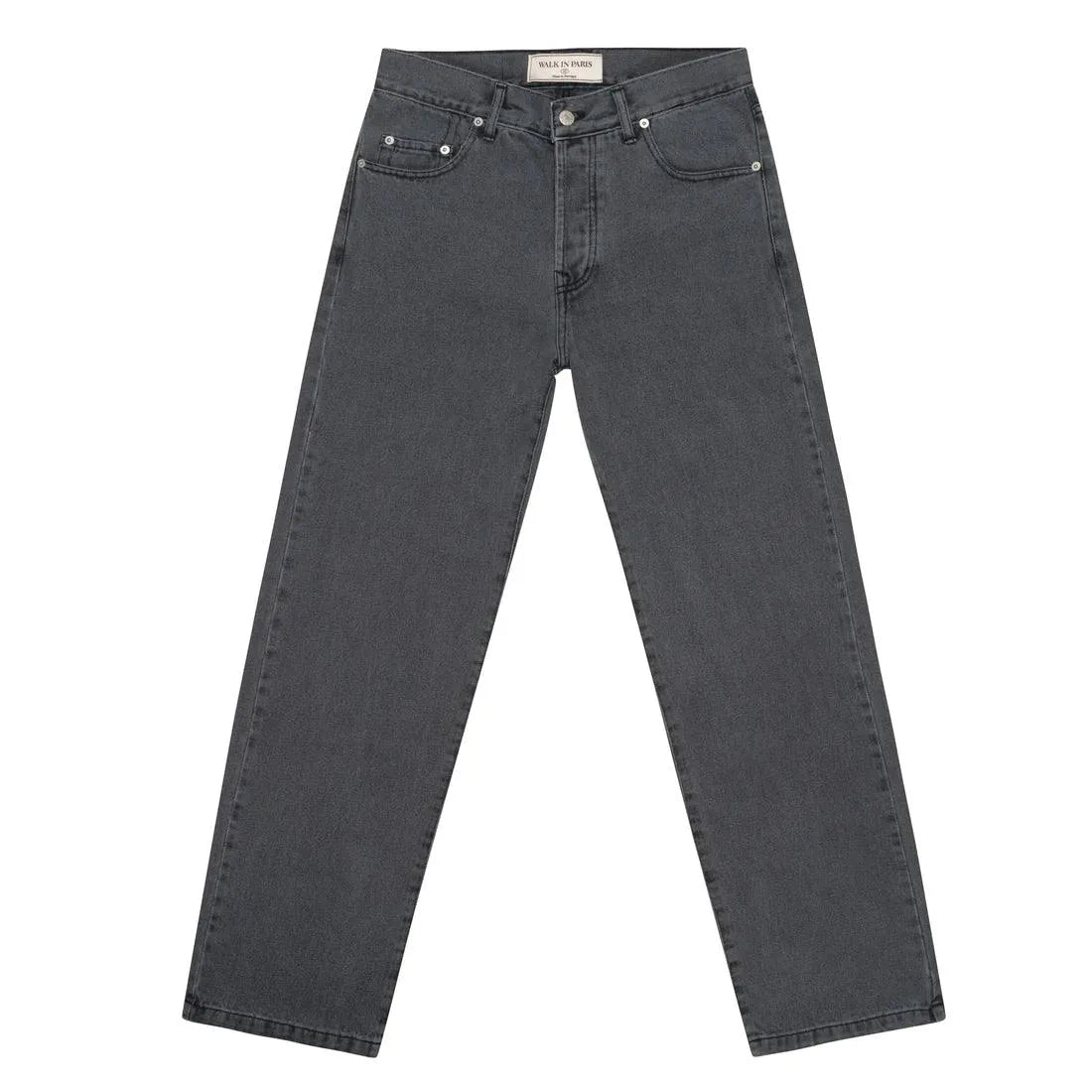 LE JEAN REGULAR GRIS - HIDEOUT