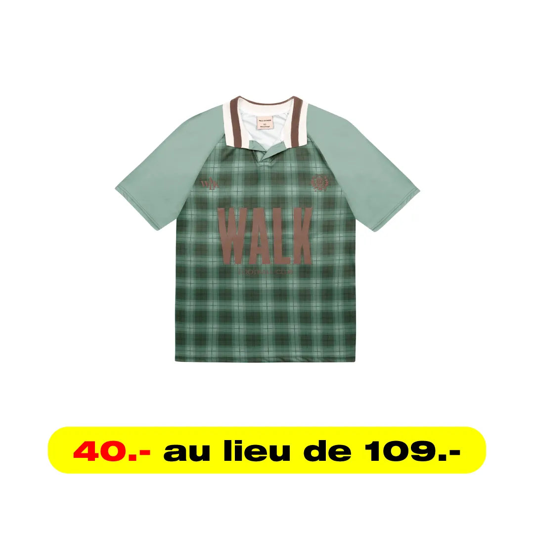 Le Maillot de Foot Vert - HIDEOUT