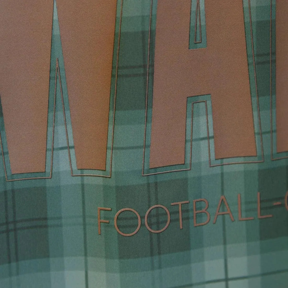 Le Maillot de Foot Vert - HIDEOUT