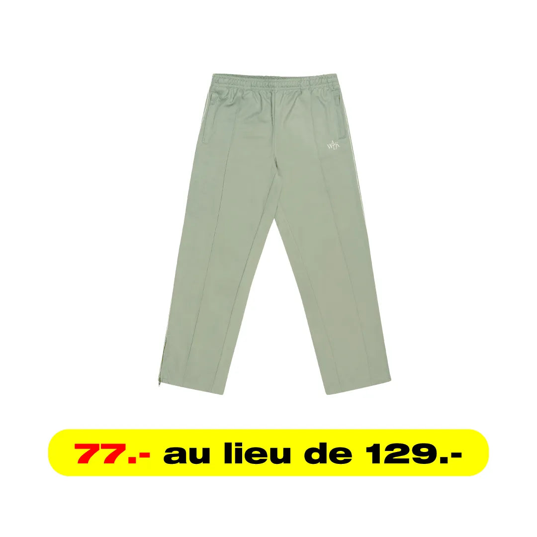 LE PANTALON DE JOGGING TILLEUL - HIDEOUT