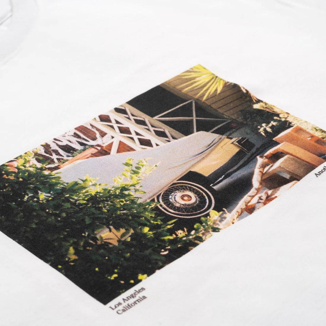 LE T-SHIRT BLANC "LOS ANGELES" - HIDEOUT