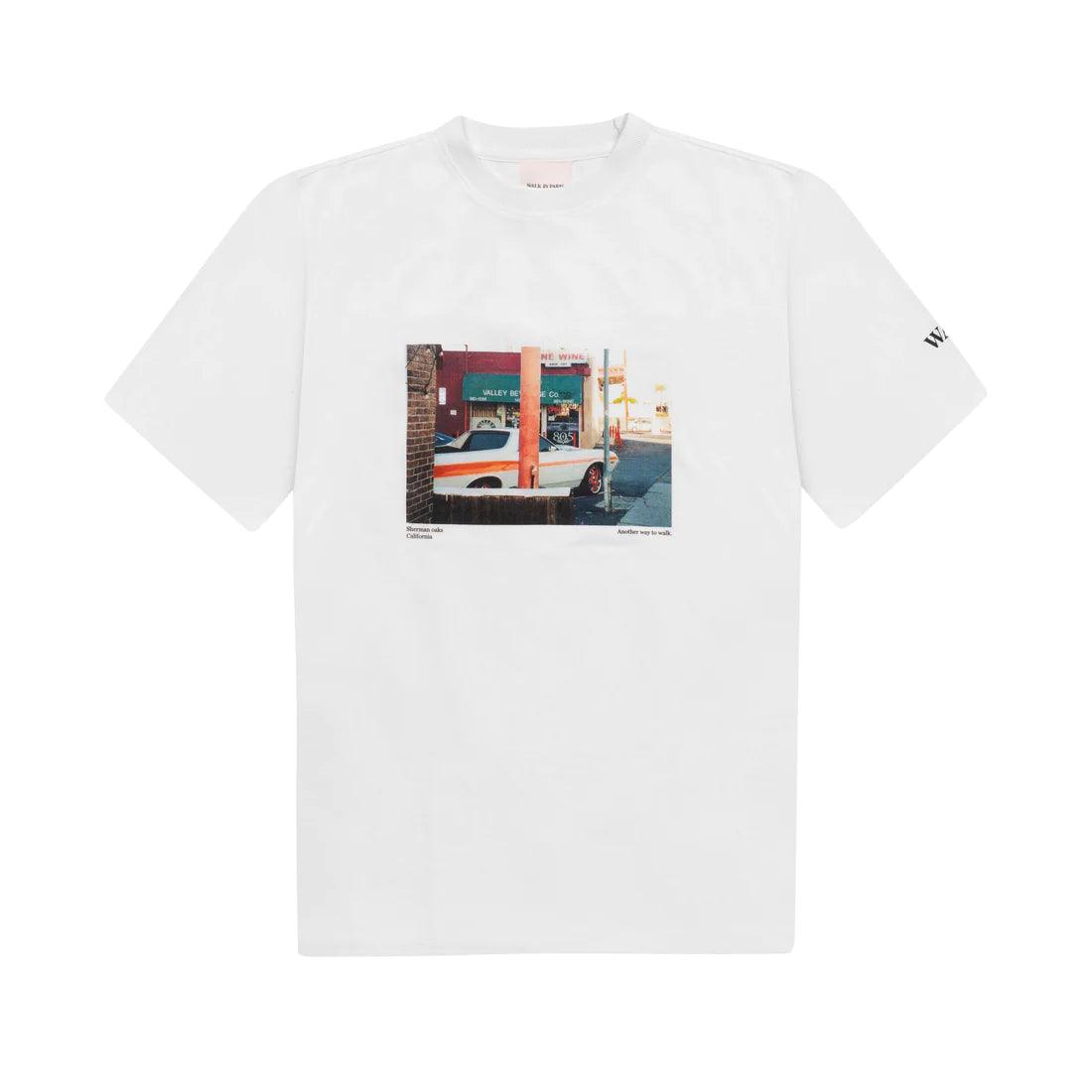 LE T-SHIRT BLANC "SHERMAN OAKS" - HIDEOUT