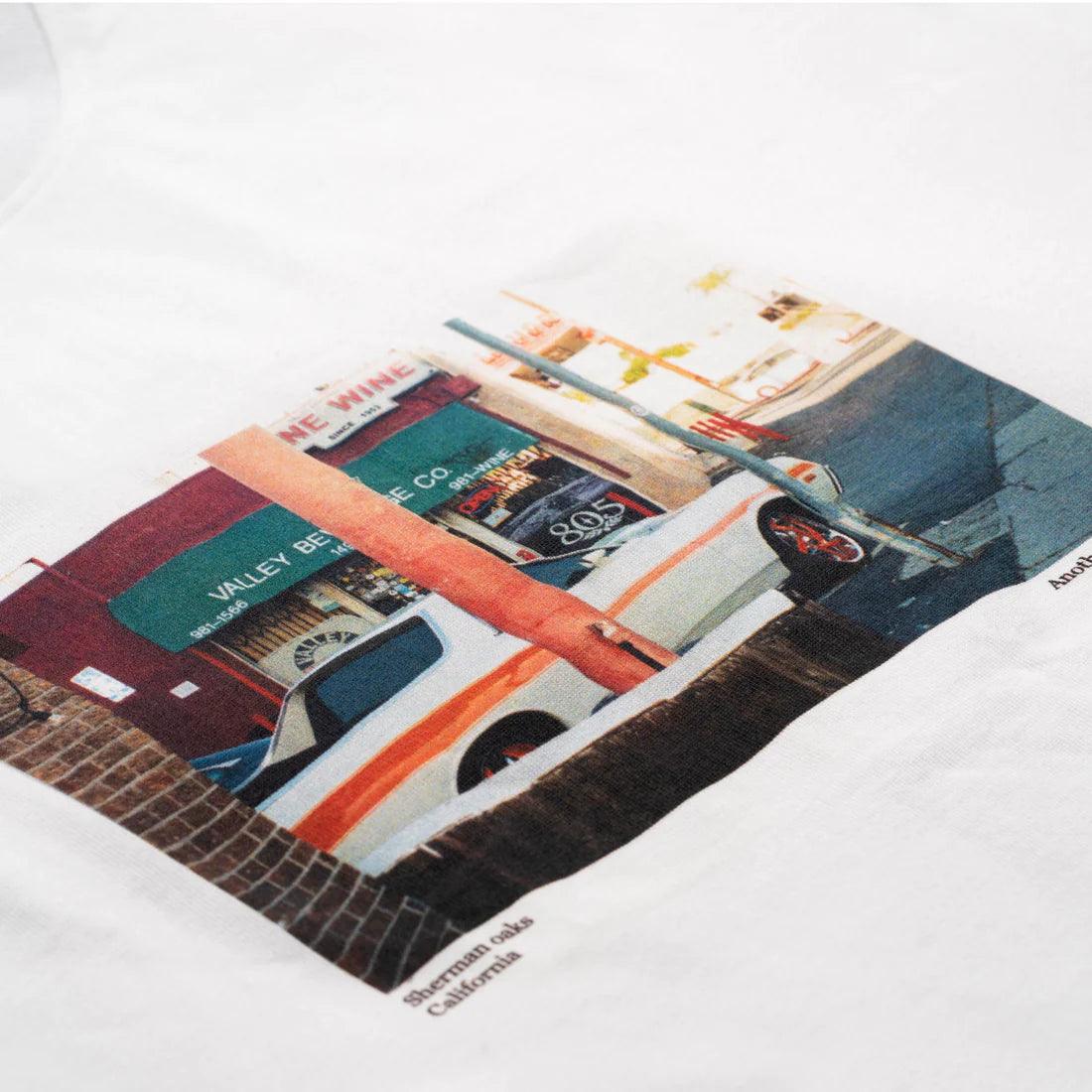 LE T-SHIRT BLANC "SHERMAN OAKS" - HIDEOUT