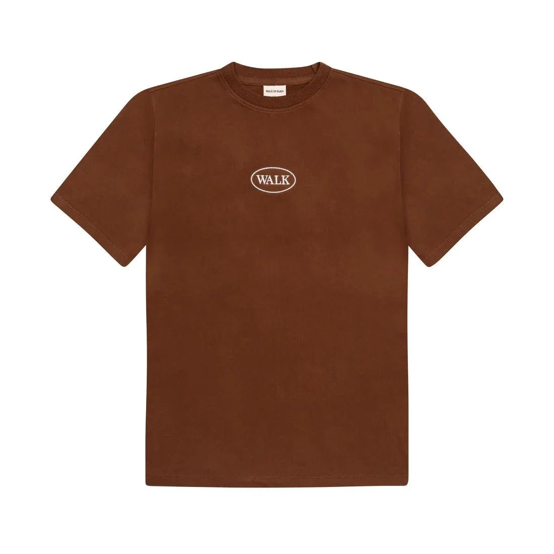 LE T-SHIRT CLASSIQUE MARRON - HIDEOUT
