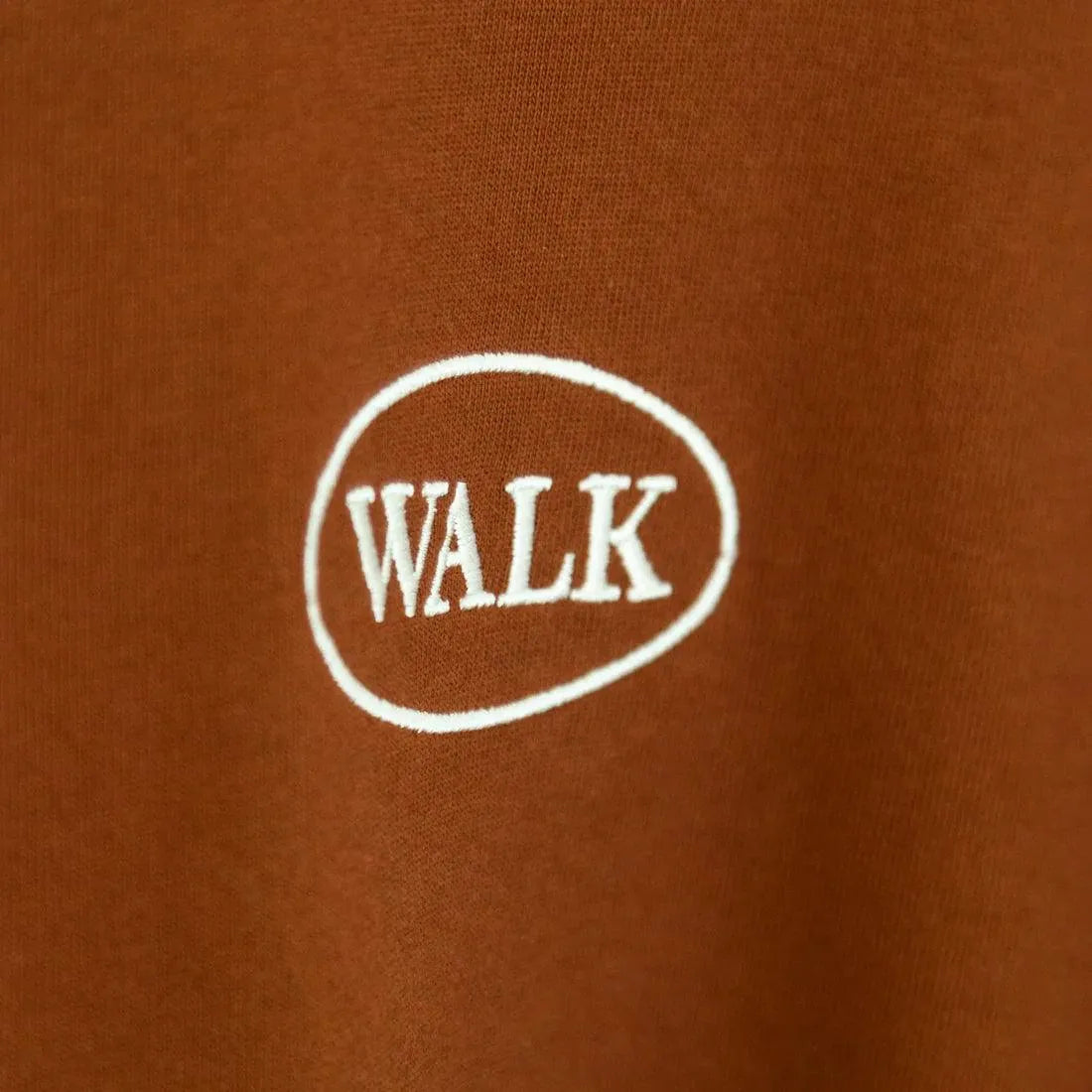 LE T-SHIRT CLASSIQUE MARRON - HIDEOUT