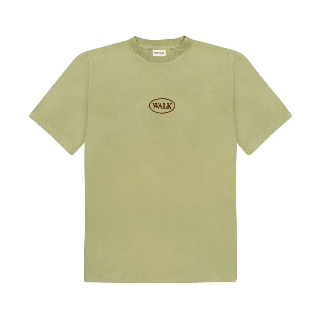 LE T-SHIRT CLASSIQUE PISTACHE - HIDEOUT