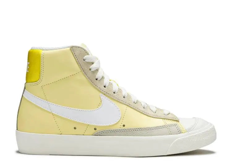 Nike Blazer Mid Bicycle Yellow (W) - HIDEOUT