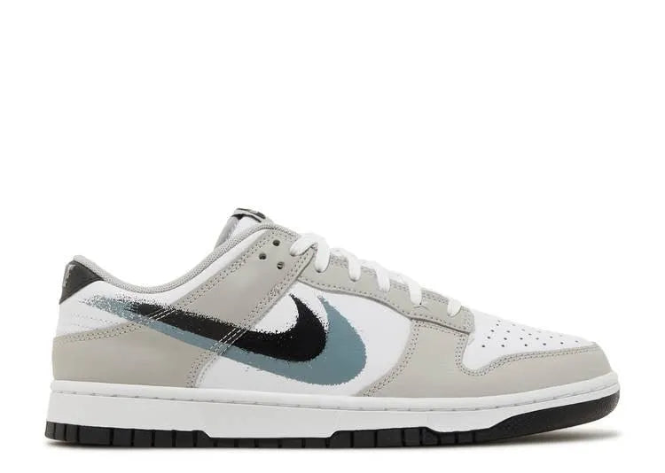 Nike Dunk Low Stencil Swoosh - HIDEOUT