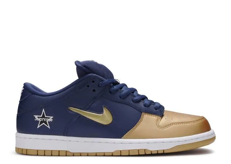 Nike SB Dunk Low Jewel Gold Supreme - HIDEOUT