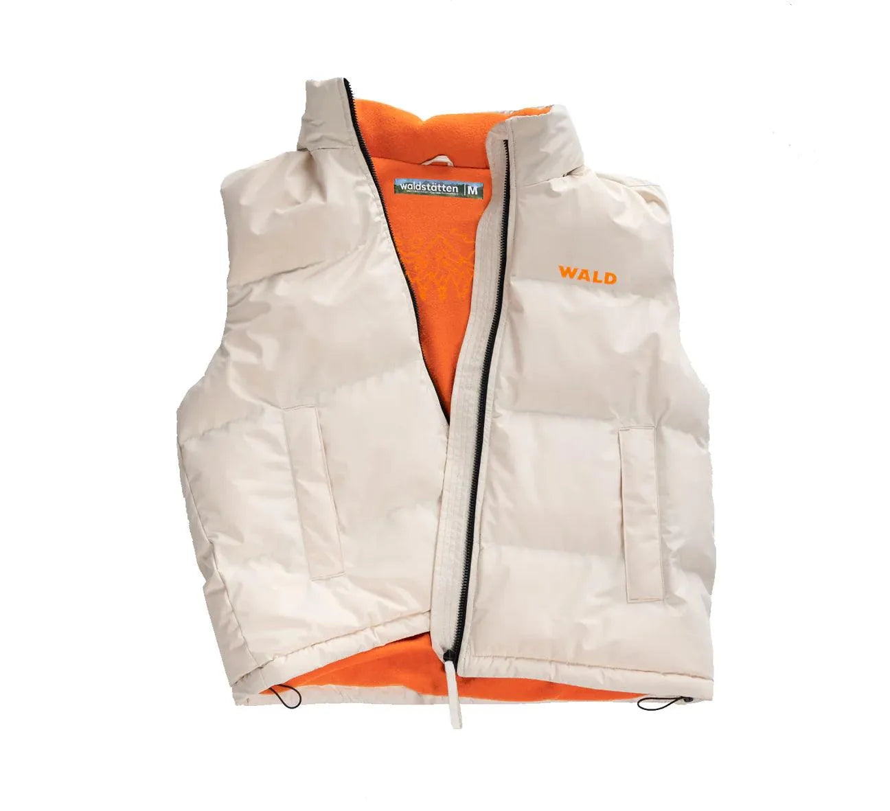 Waldstatten Vest B. Orange - HIDEOUT