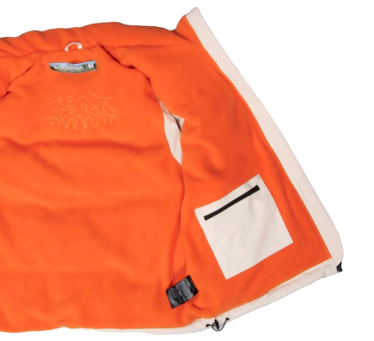 Waldstatten Vest B. Orange - HIDEOUT