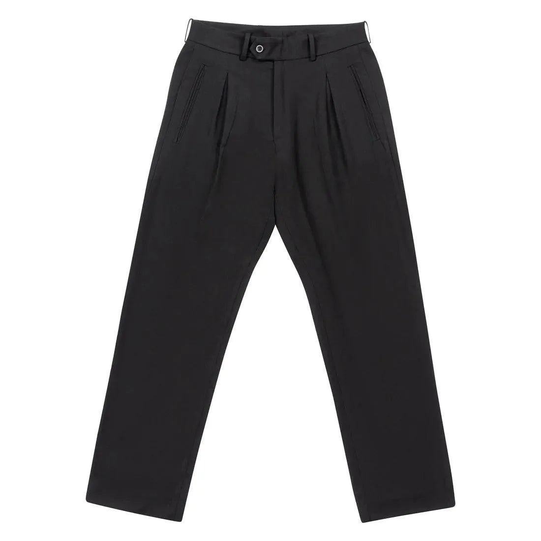 WALK IN PARIS PANTALON DE COSTARD NOIR
