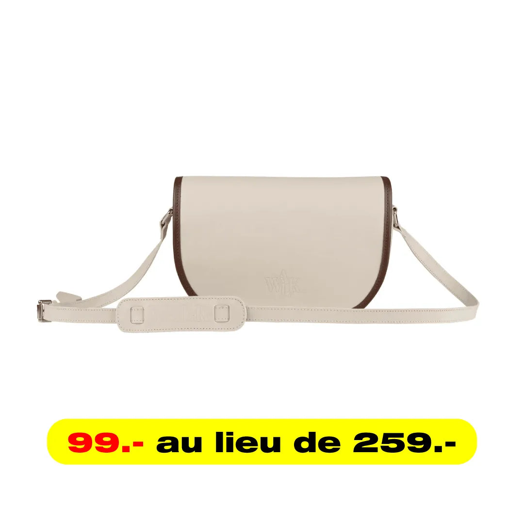 WALK IN PARIS SACOCHE BEIGE - HIDEOUT
