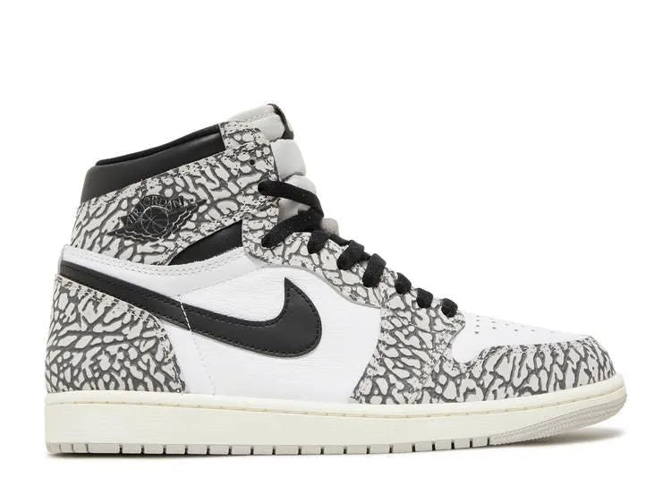 Air Jordan 1 High White Cement - HIDEOUT