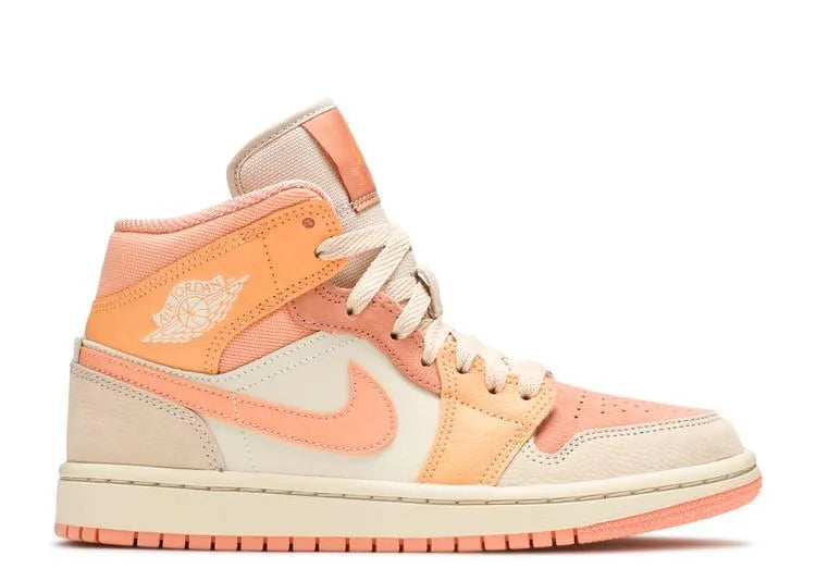Air Jordan 1 Mid Apricot (W) - HIDEOUT