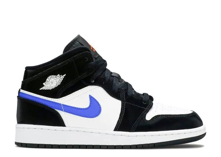 Air Jordan 1 Mid Black Racer (GS) - HIDEOUT