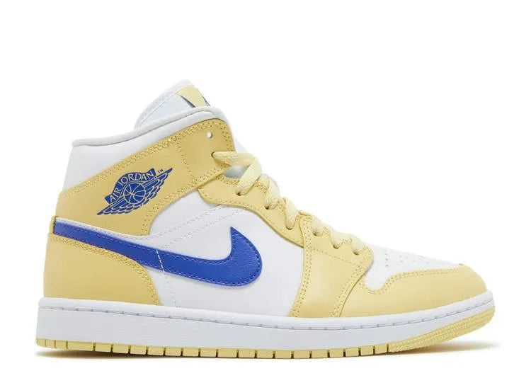 Air Jordan 1 Mid Lemon Wash (W) - HIDEOUT