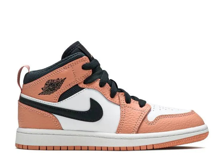 Air Jordan 1 Mid Pink Quartz (TD) - HIDEOUT