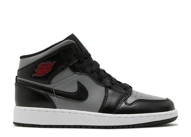 Air Jordan 1 Mid Shadow Red (GS) - HIDEOUT