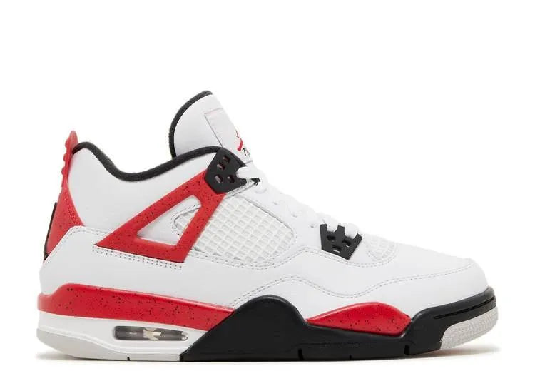 Air Jordan 4 Red Cement (GS) - HIDEOUT