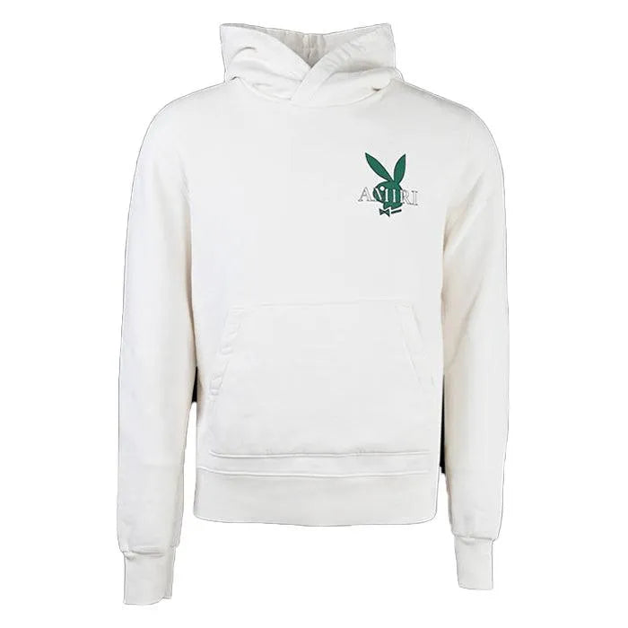 AMIRI Hoodie Playboy Blanc - HIDEOUT