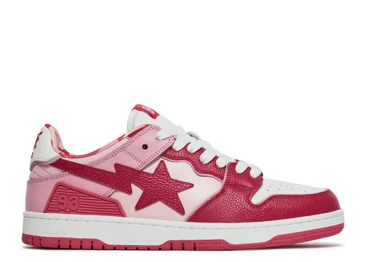 Bape SK8 STA ABC Camo Pink - HIDEOUT