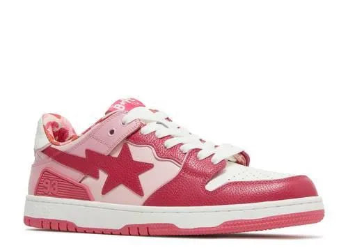 Bape SK8 STA ABC Camo Pink - HIDEOUT