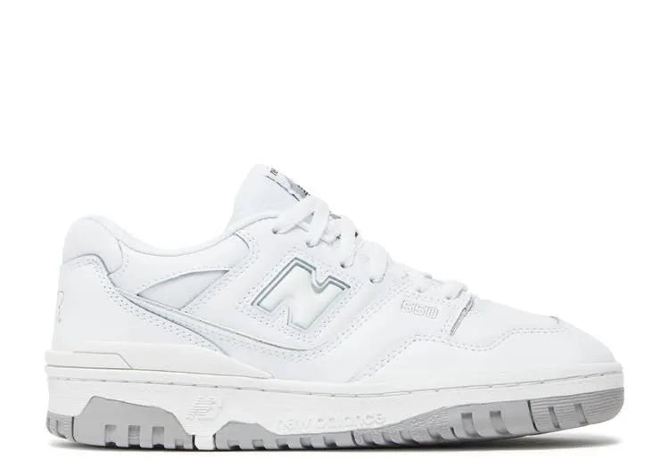 New Balance 550 Big Kids White Grey - HIDEOUT
