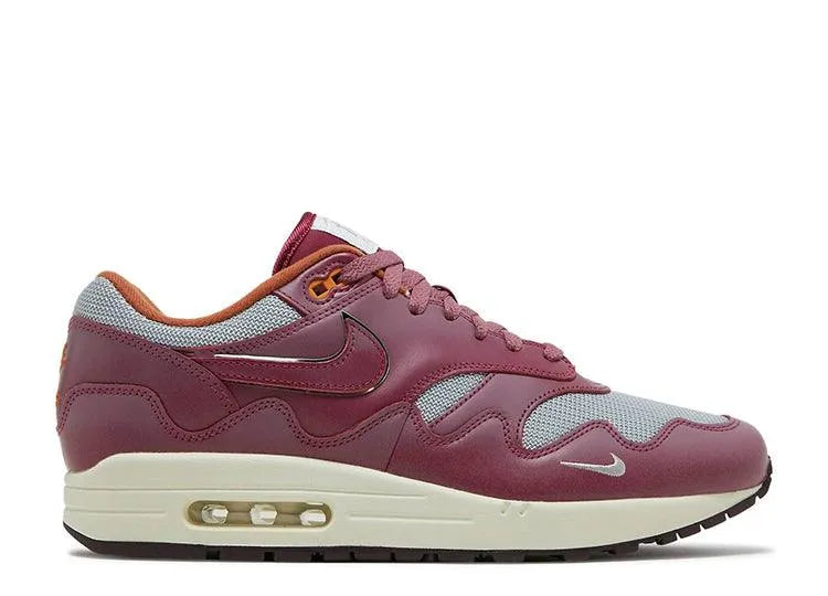 Nike Air Max 1 Patta Maroon - HIDEOUT